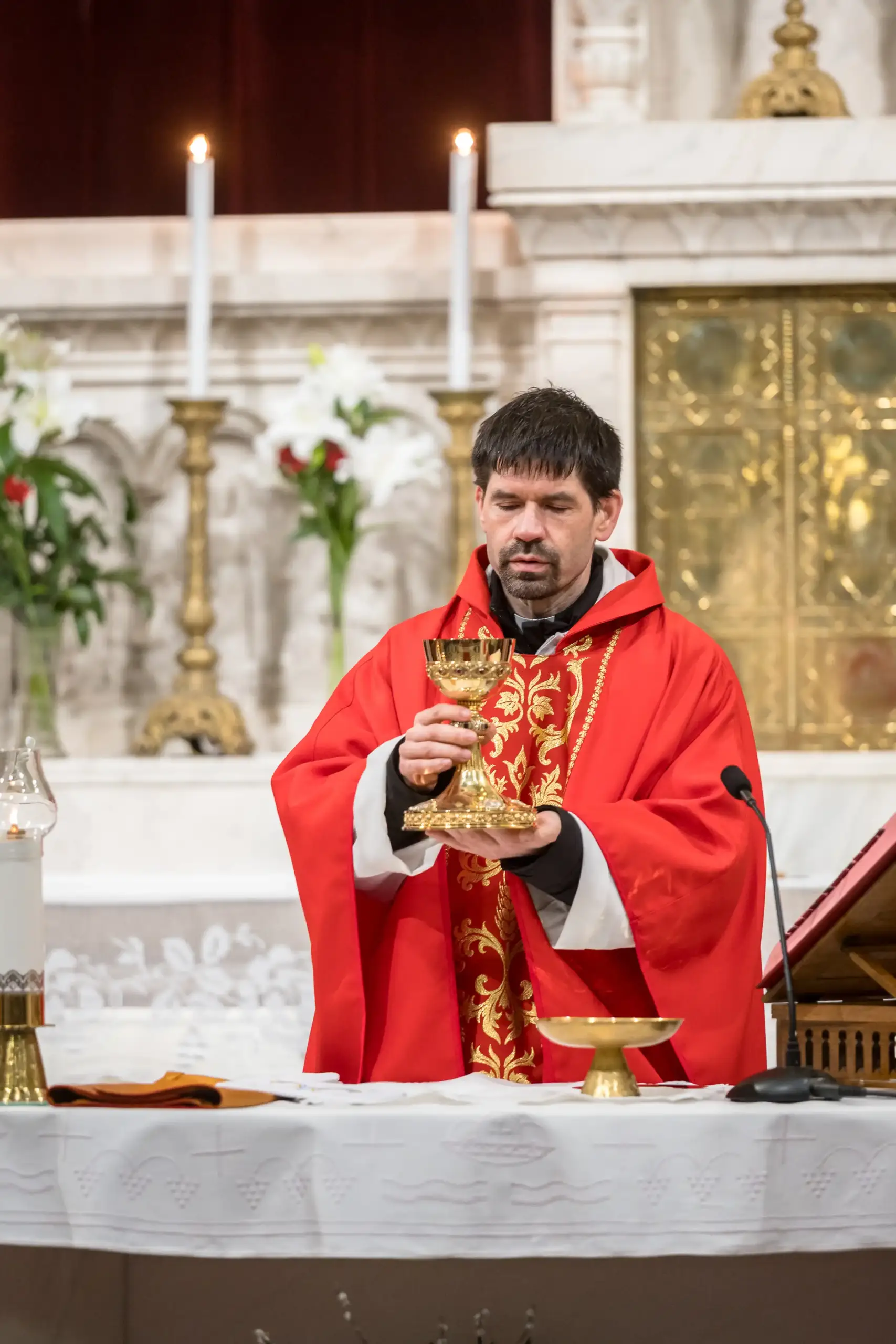 Horváth István plébános
