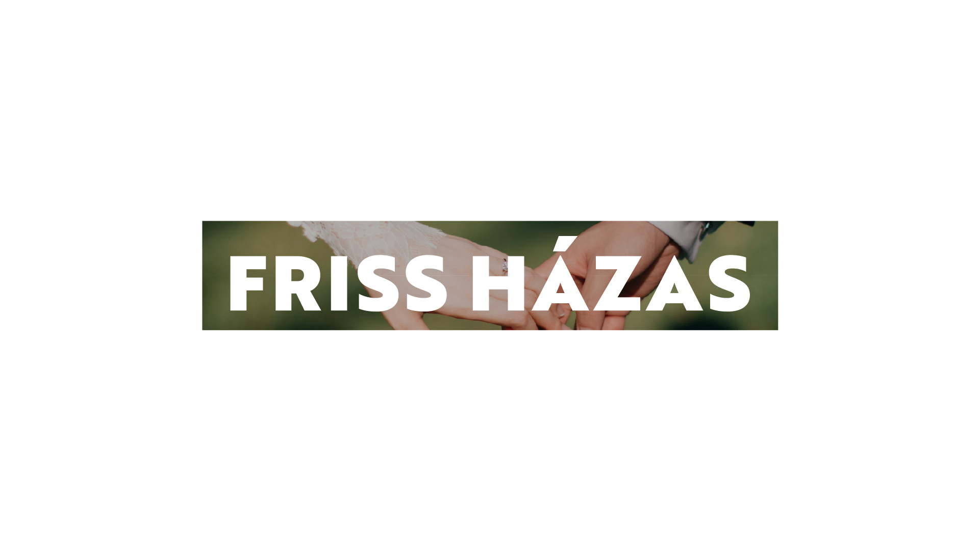 friss házasok
