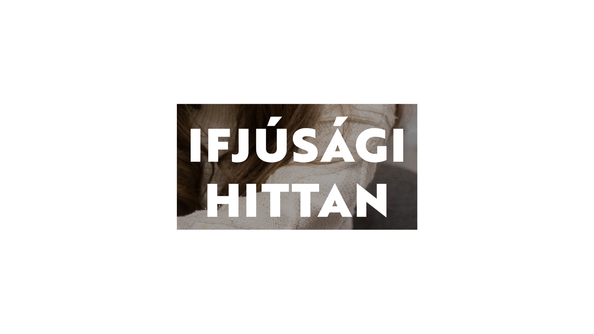 ifjúsági hittanos